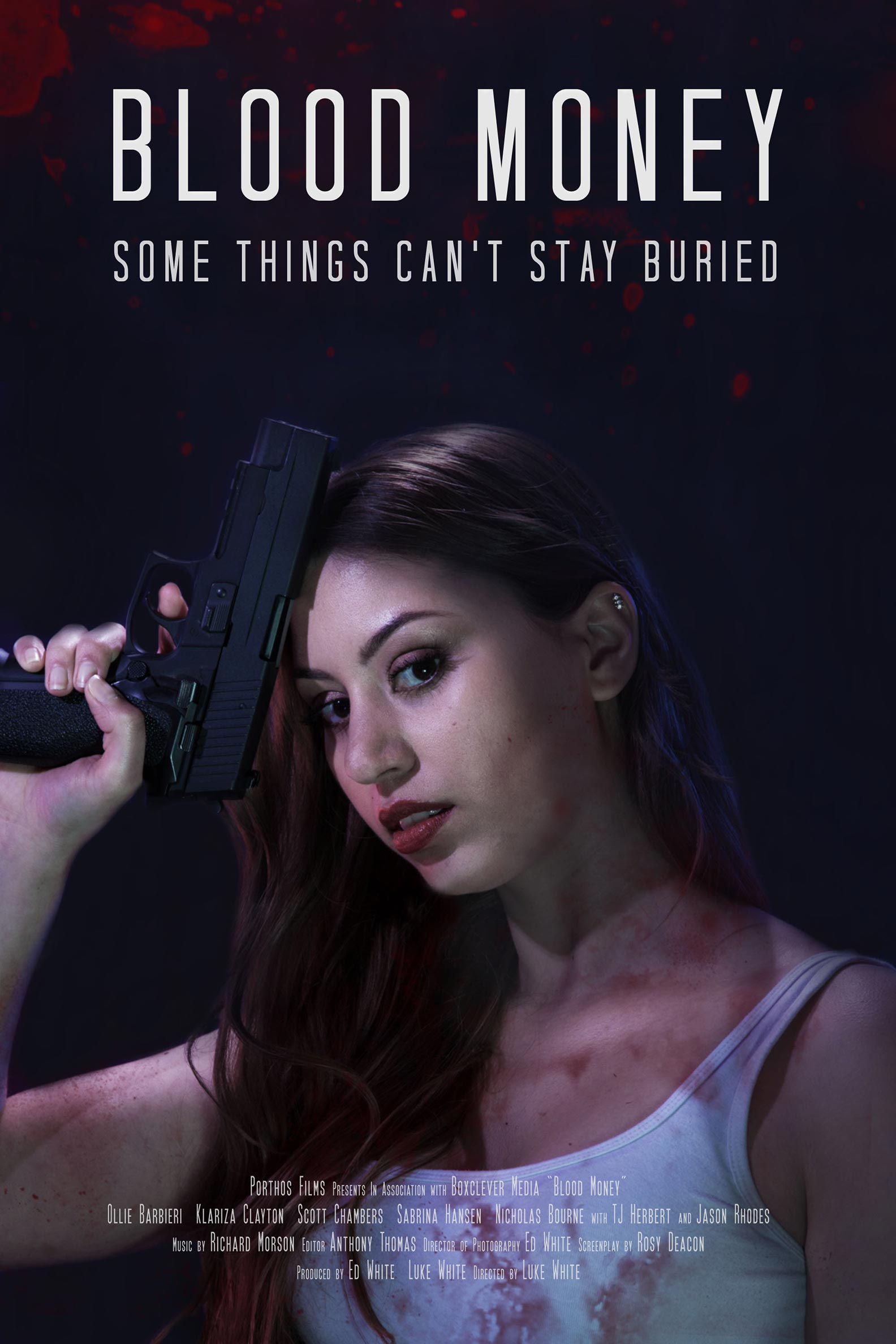 Blood Money Poster #1