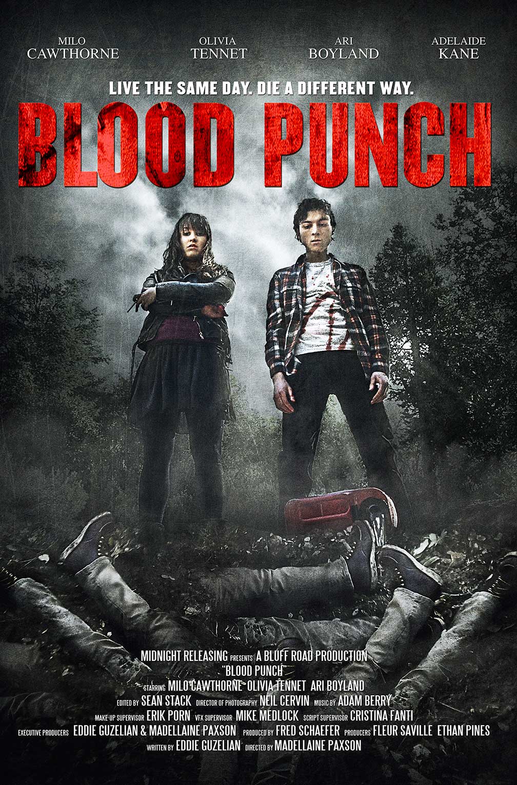 Blood Punch Poster #1