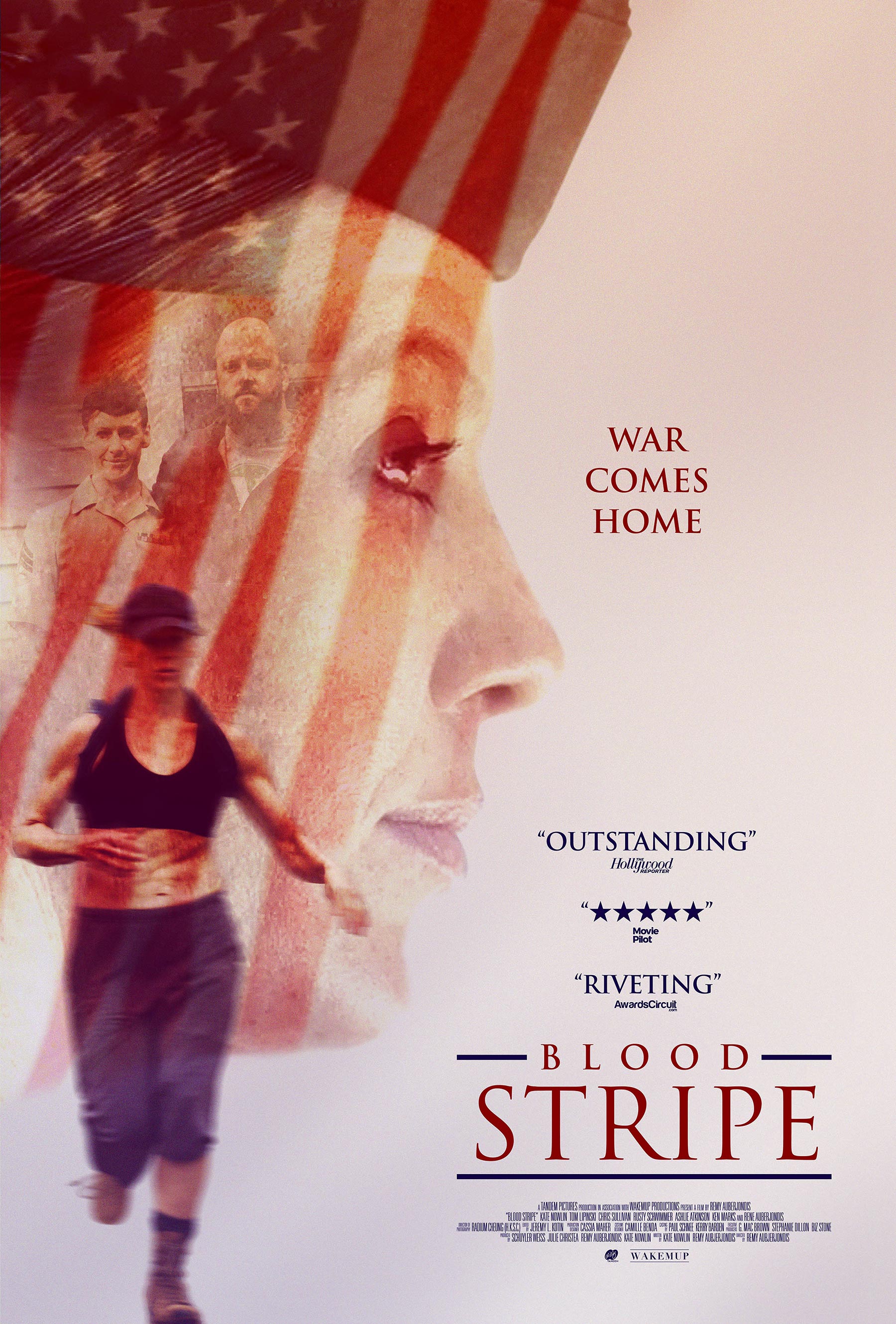 Blood Stripe Poster #1
