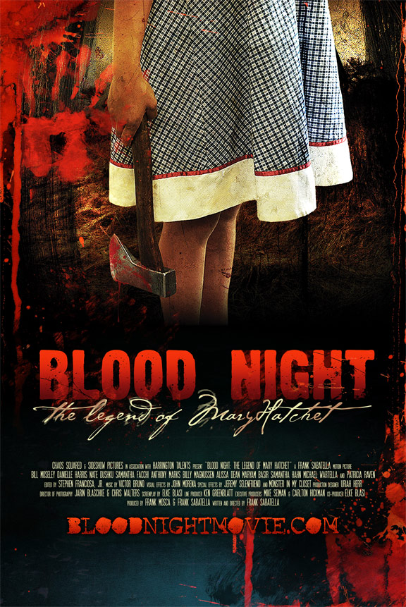 Blood Night Poster #1