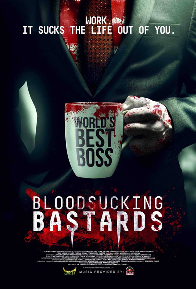Bloodsucking Bastards Poster #1