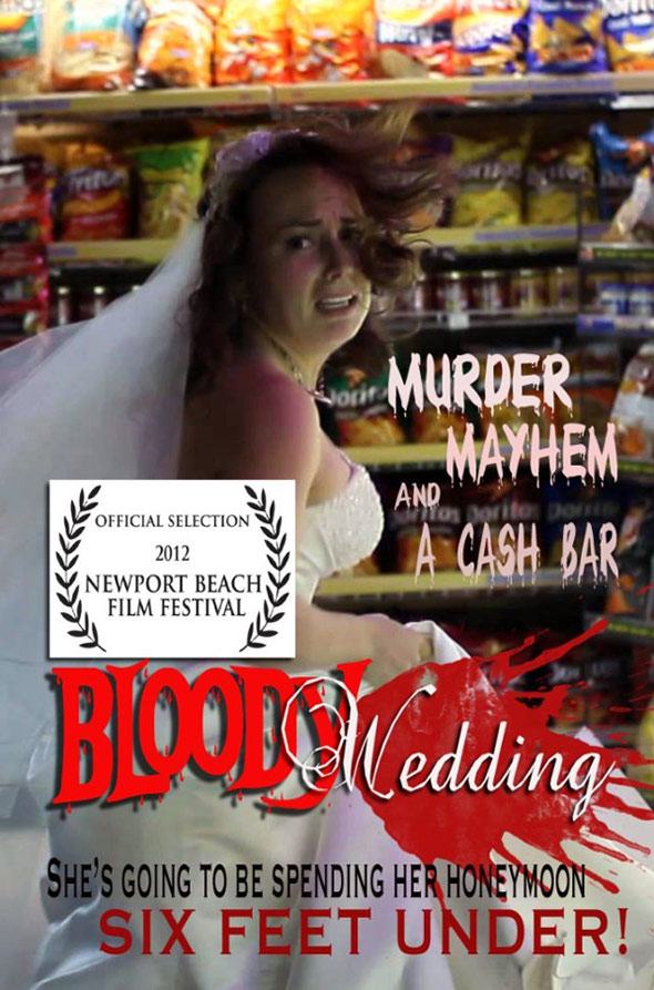 Bloody Wedding Poster #1