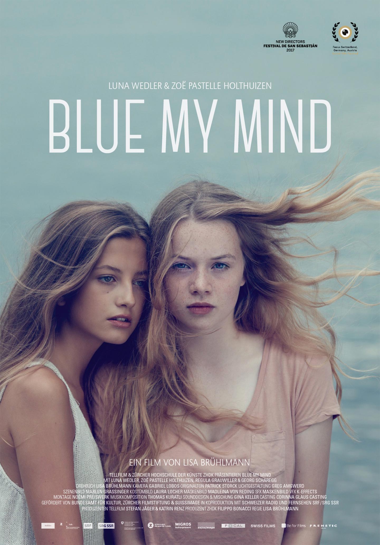Blue My Mind Poster #1