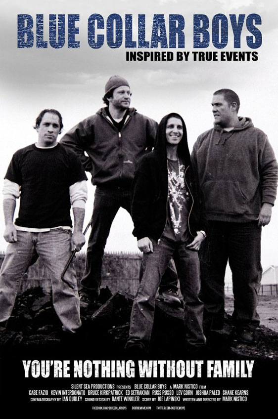 Blue Collar Boys Poster #2