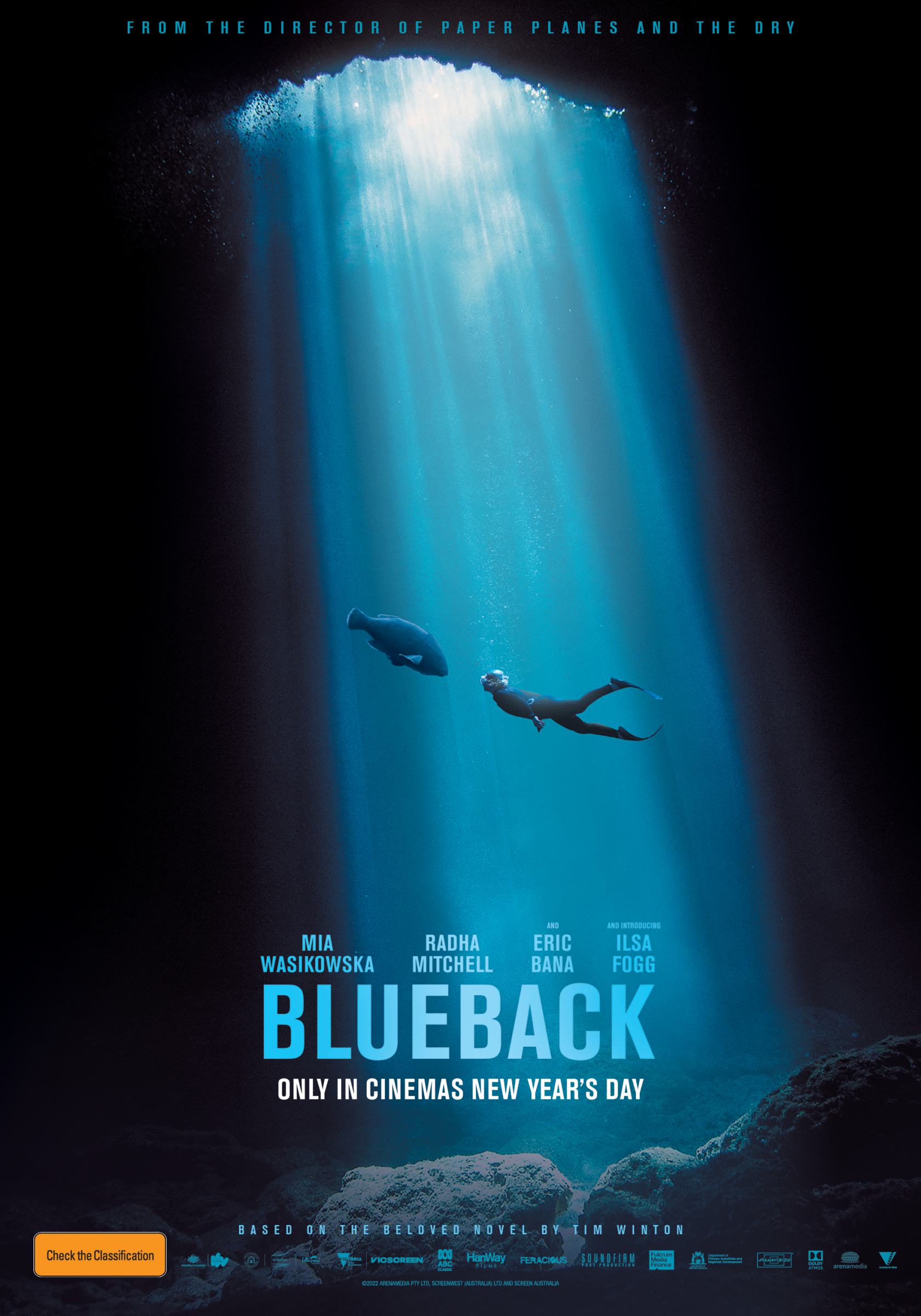 Blueback Poster #1