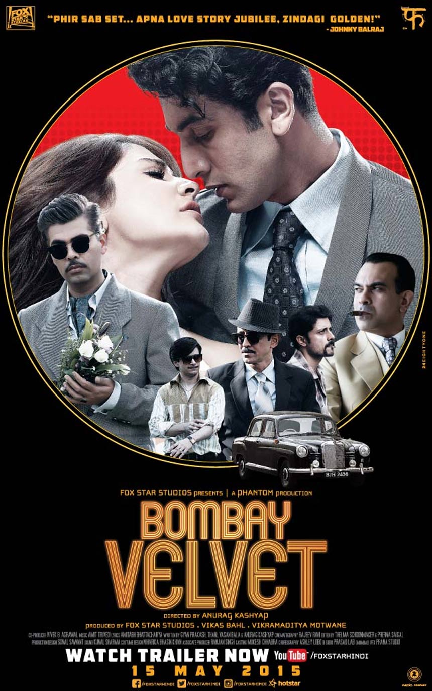 Bombay Velvet Poster #1