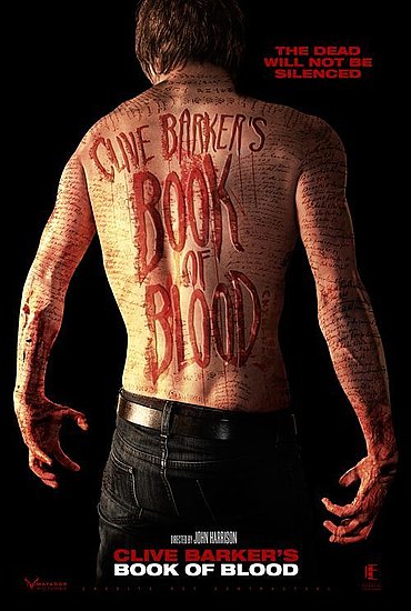 Clive Barker's Book of Blood Poster #1