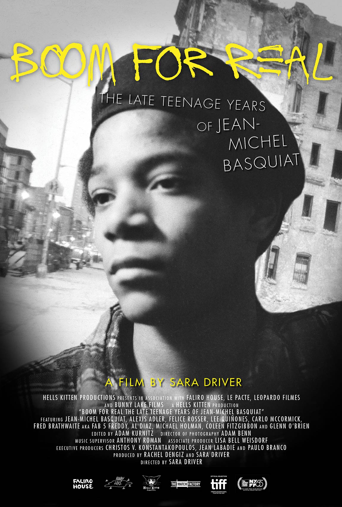 Boom for Real: The Late Teenage Years of Jean-Michel Basquiat Poster #1