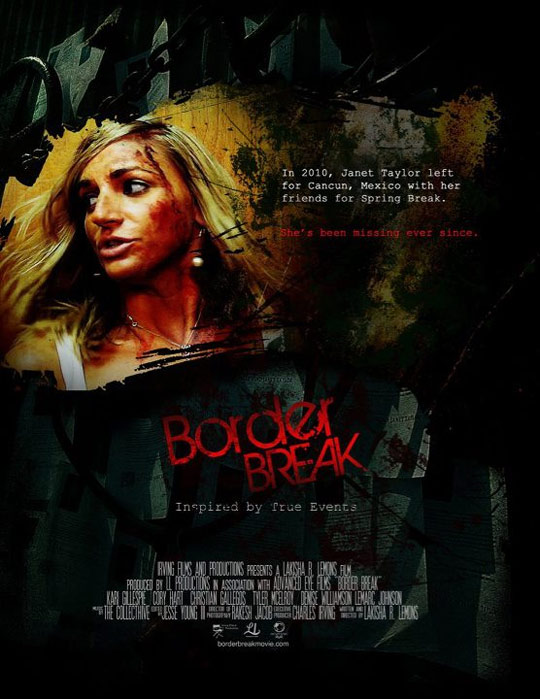 Border Break Poster #1