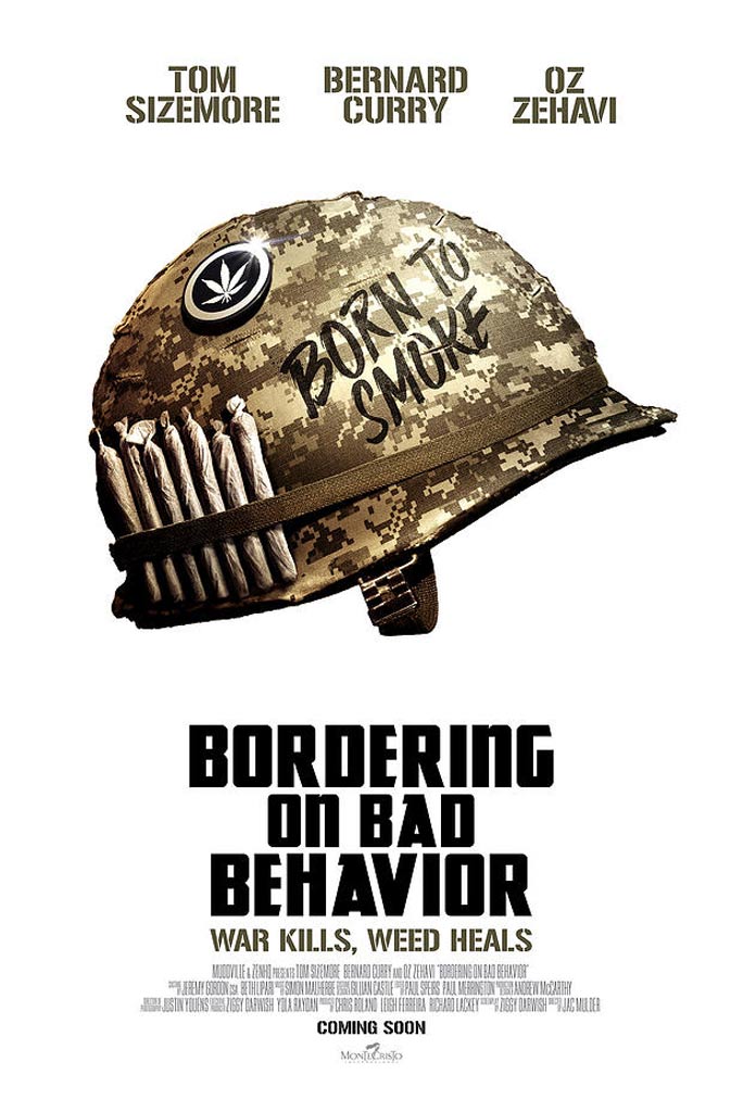 Bordering on Bad Behavior Poster #1