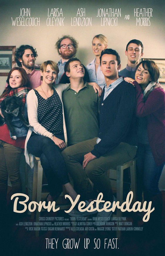 Born Yesterday Poster #1