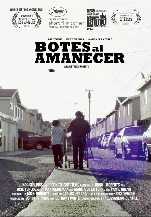 Cans at Dawn (Botes al Amanacer) Poster #1