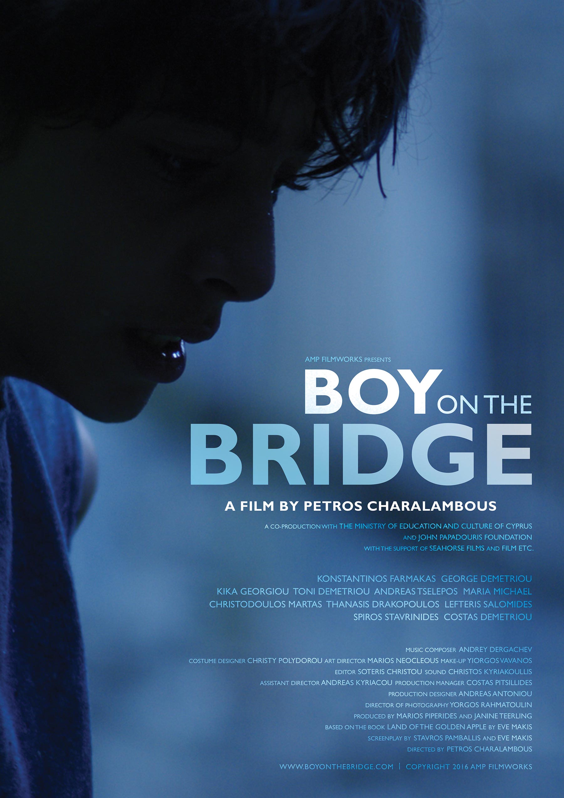 Boy on the Bridge Poster #1