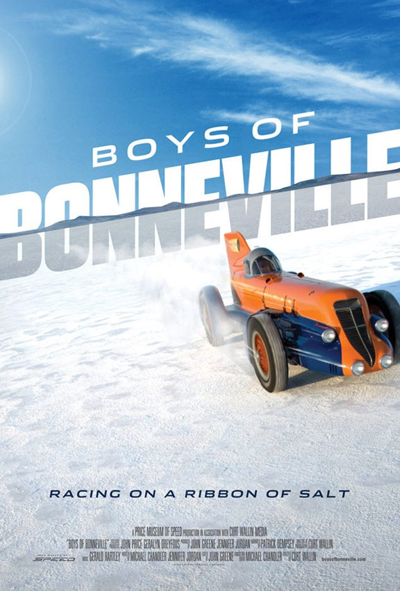 Boys of Bonneville: Racing on a Ribbon of Salt Poster #1