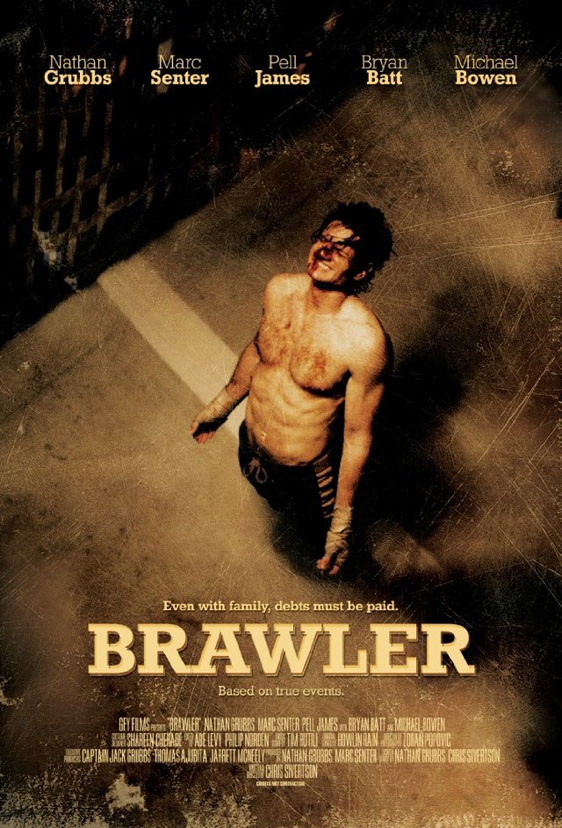 Brawler Poster #1