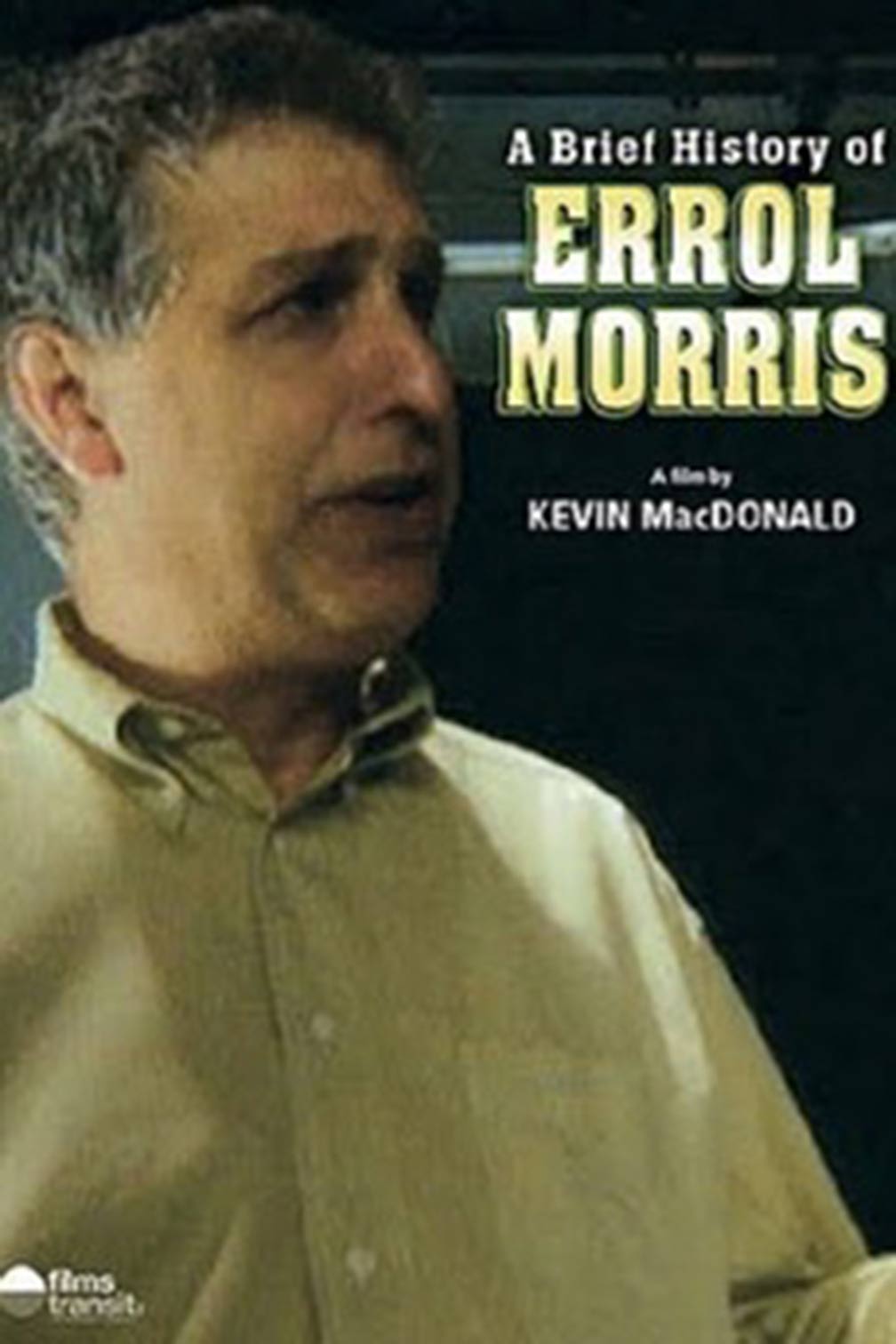 A Brief History of Errol Morris Poster #1