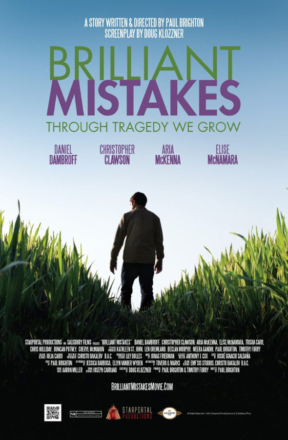 Brilliant Mistakes Poster #1
