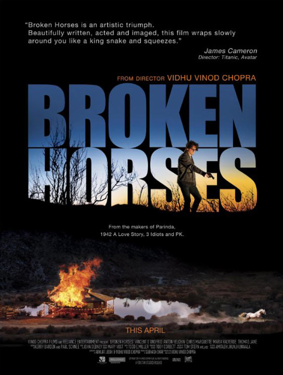 Broken Horses Poster #1