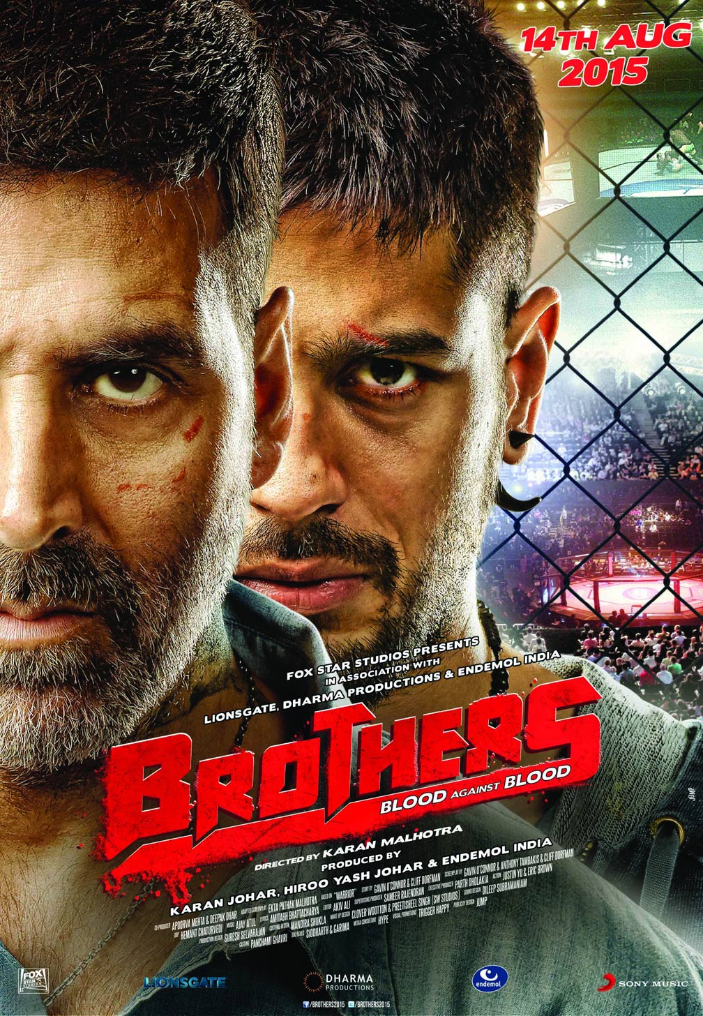 Brothers Poster #1
