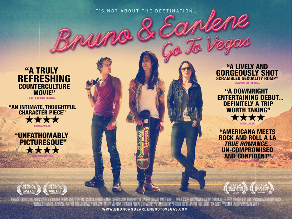 Bruno & Earlene Go to Vegas Poster #2