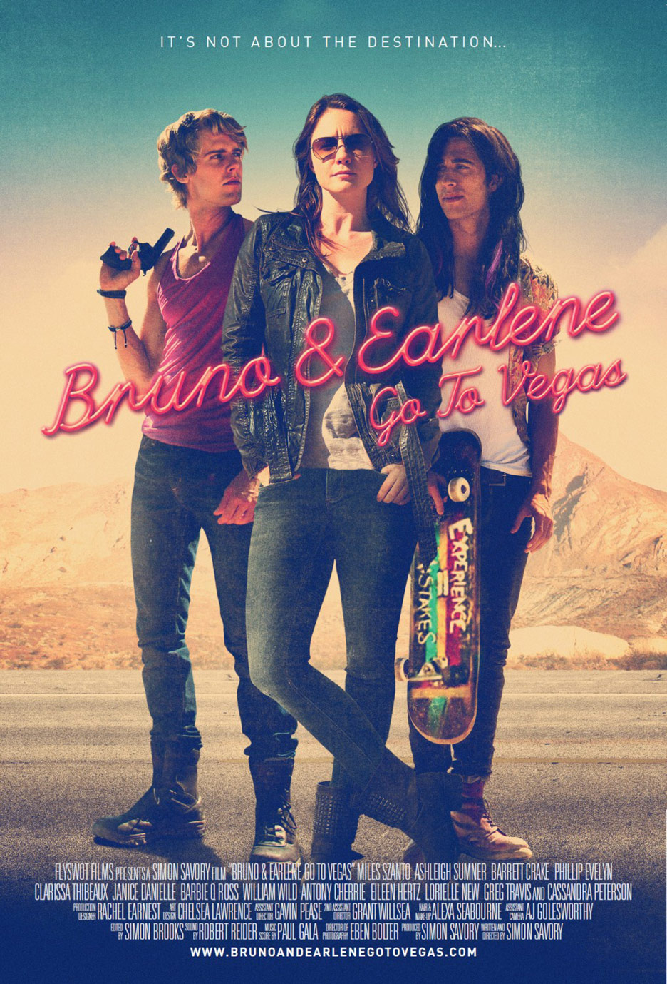 Bruno & Earlene Go to Vegas Poster #1