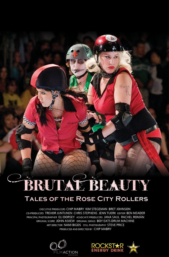 Brutal Beauty: Tales of the Rose City Rollers Poster #1