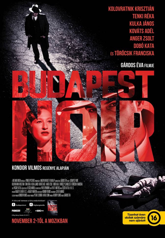 Budapest Noir Poster #1