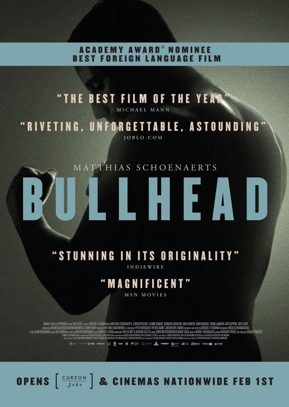 Bullhead (Rundskop) Poster #3