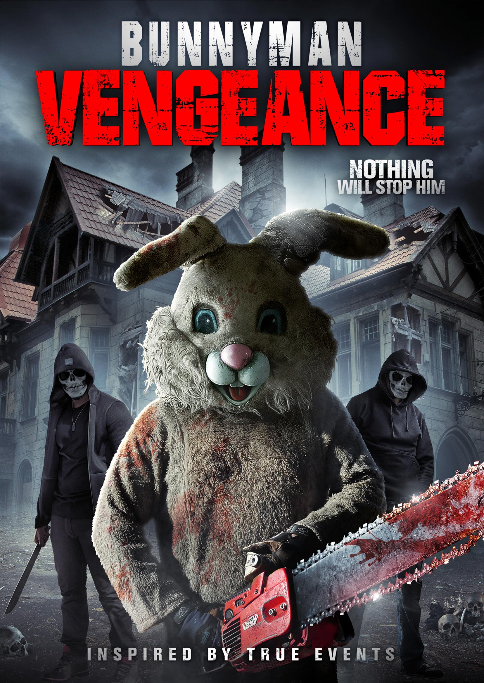 Bunnyman Vengeance Poster #1
