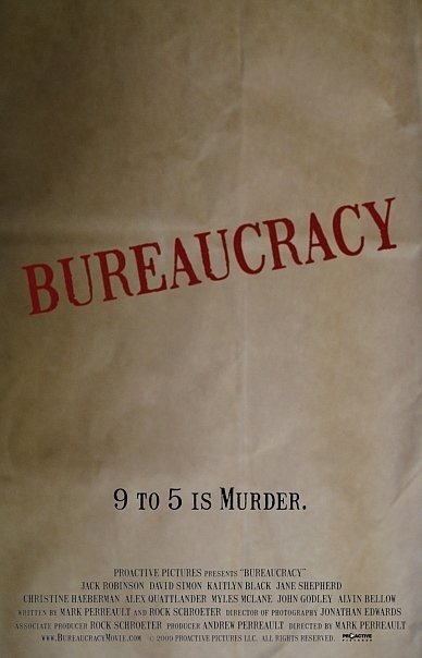 Bureaucracy Poster #1