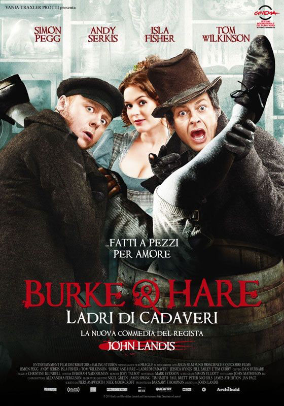 Burke and Hare Poster #2