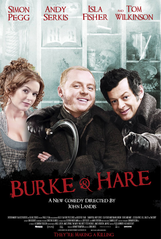 Burke and Hare Poster #3