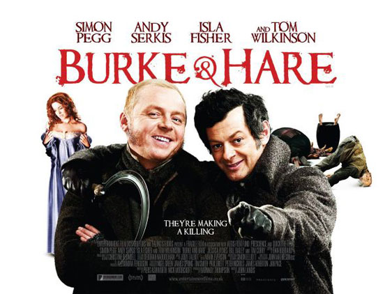Burke and Hare Poster #1