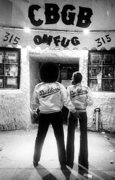 Burning Down the House: The Story of CBGB Poster #1
