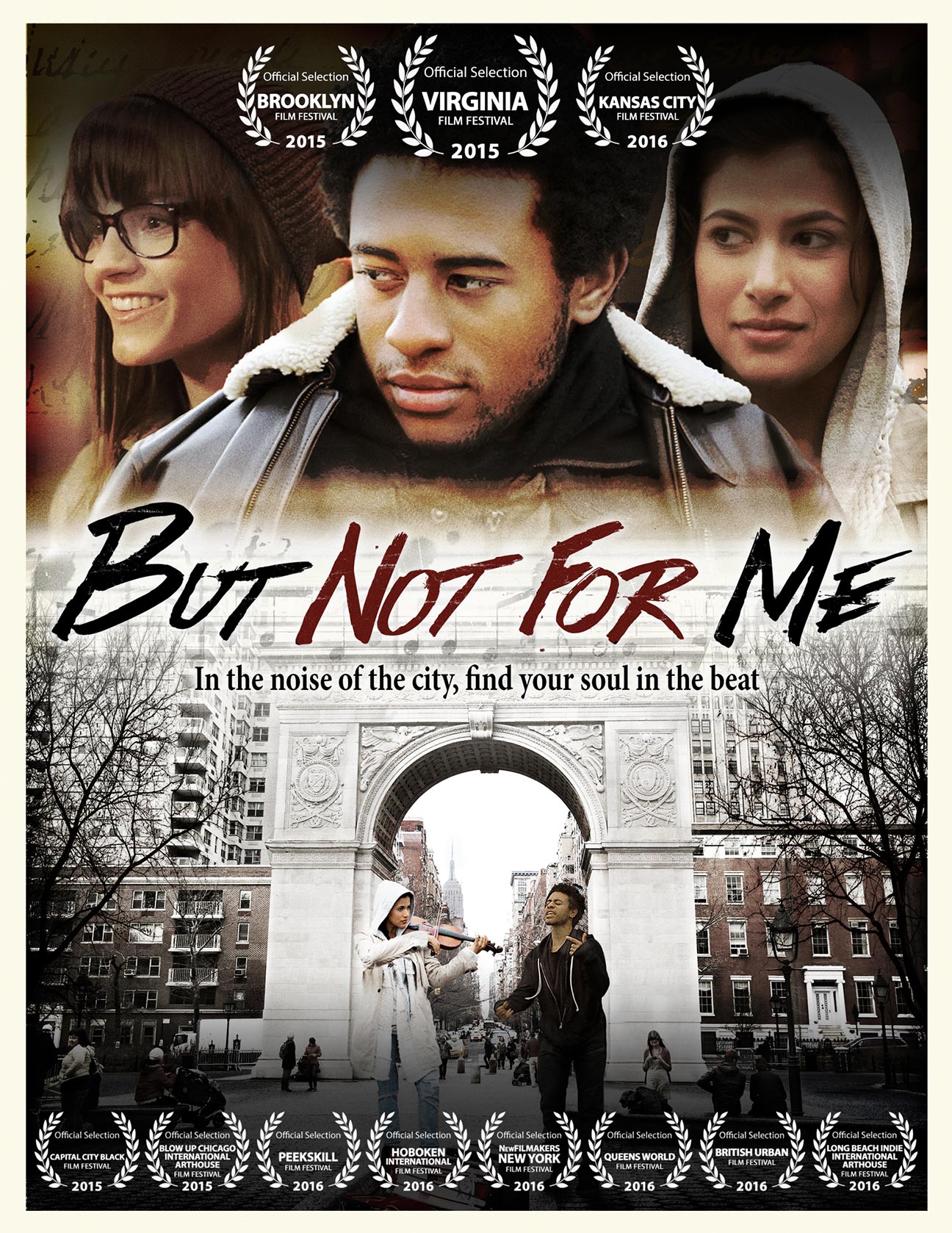 But Not for Me Poster #1