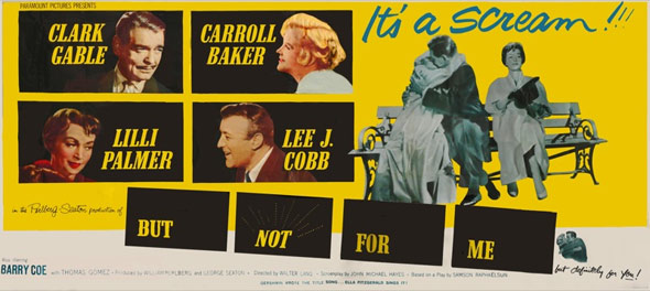 But Not for Me Poster #1