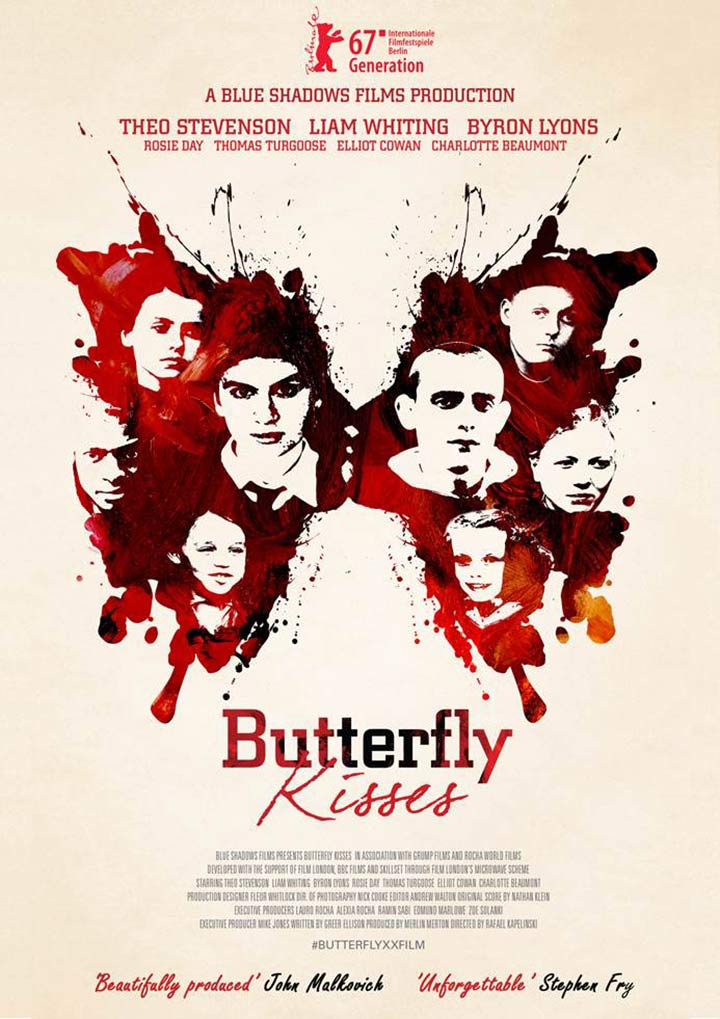 Butterfly Kisses Poster #1