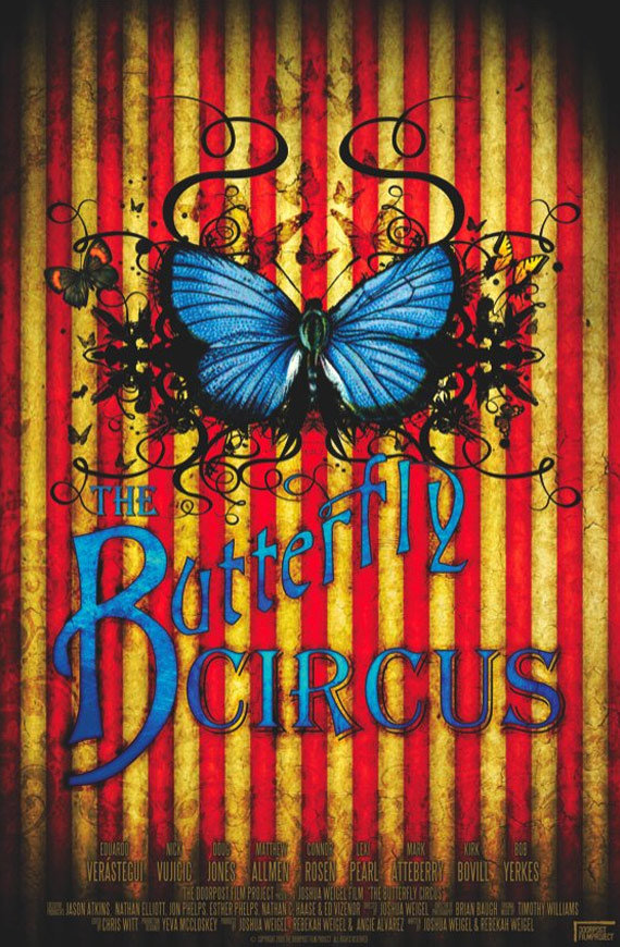 The Butterfly Circus Poster #1
