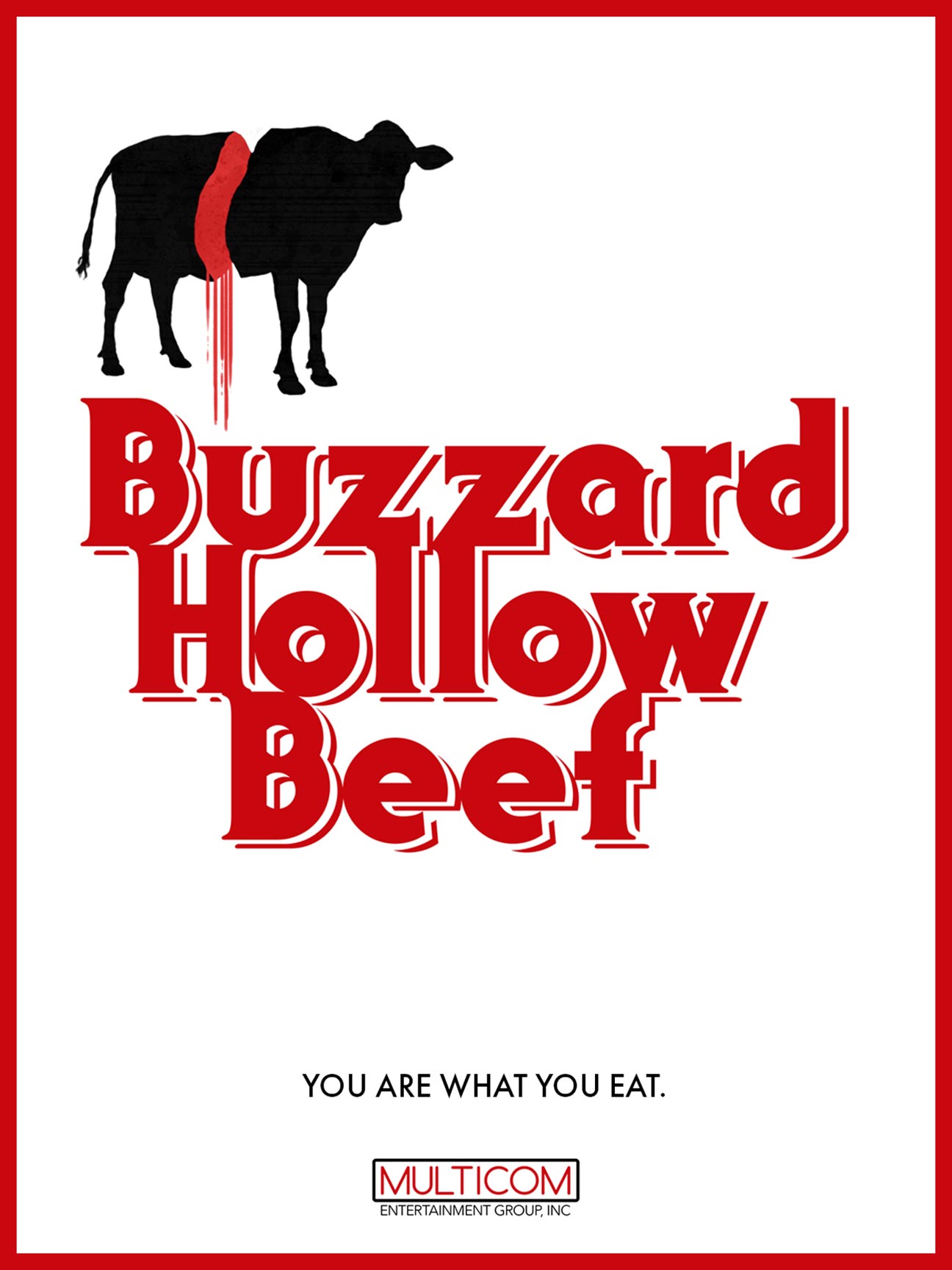 Buzzard Hollow Beef Poster #1