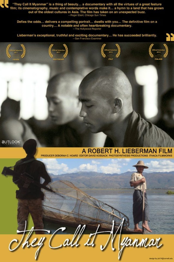 They Call It Myanmar: Lifting the Curtain Poster #1