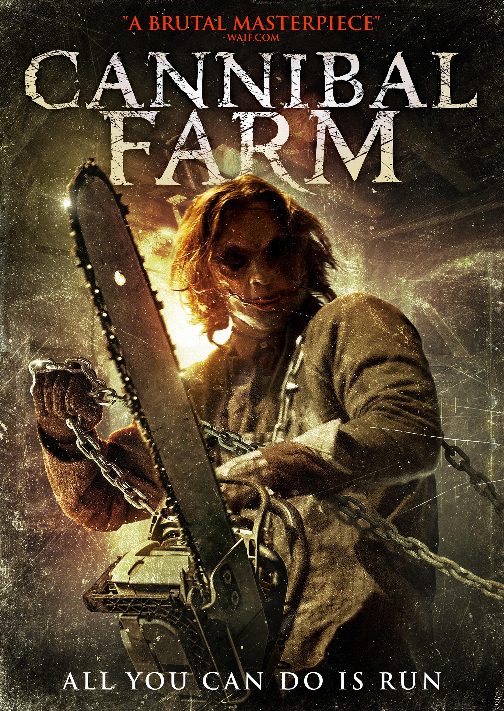 Cannibal Farm Poster #1