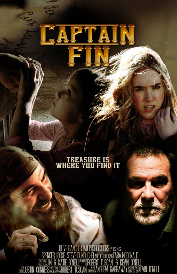 Captain Fin Poster #1