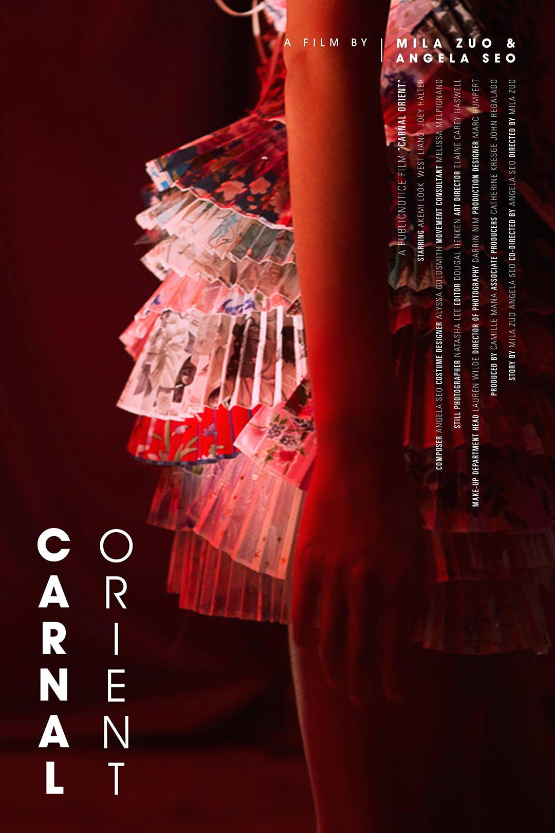 Carnal Orient Poster #1