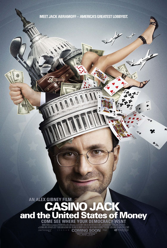 Casino Jack and the United States of Money Poster #1