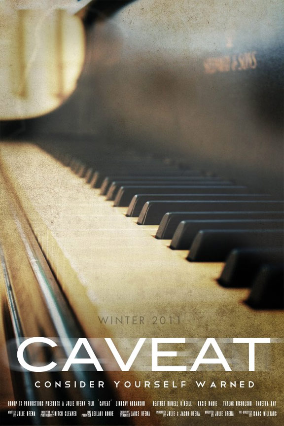 Caveat Poster #1