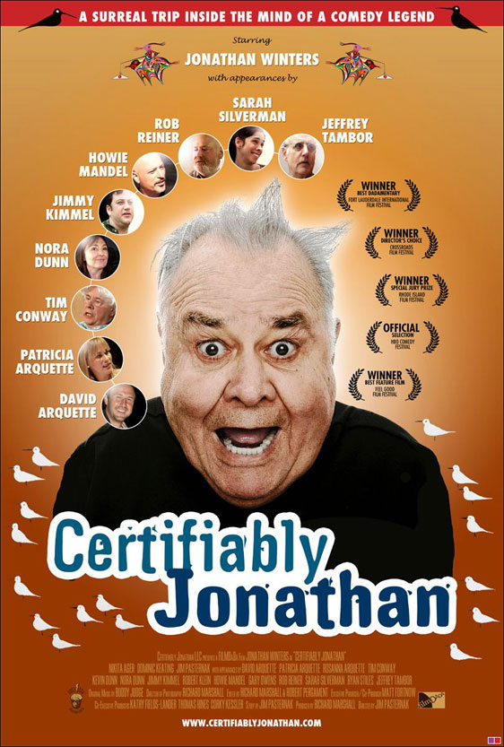 Certifiably Jonathan Poster #1