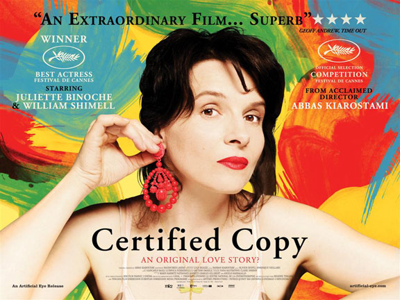 Certified Copy (Copie conforme) Poster #2