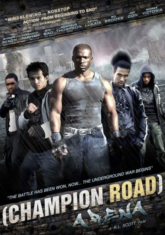 Champion Road: Arena Poster #1
