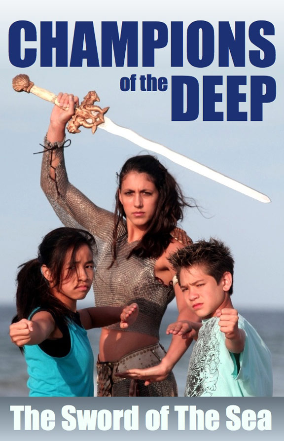 Champions of the Deep Poster #1