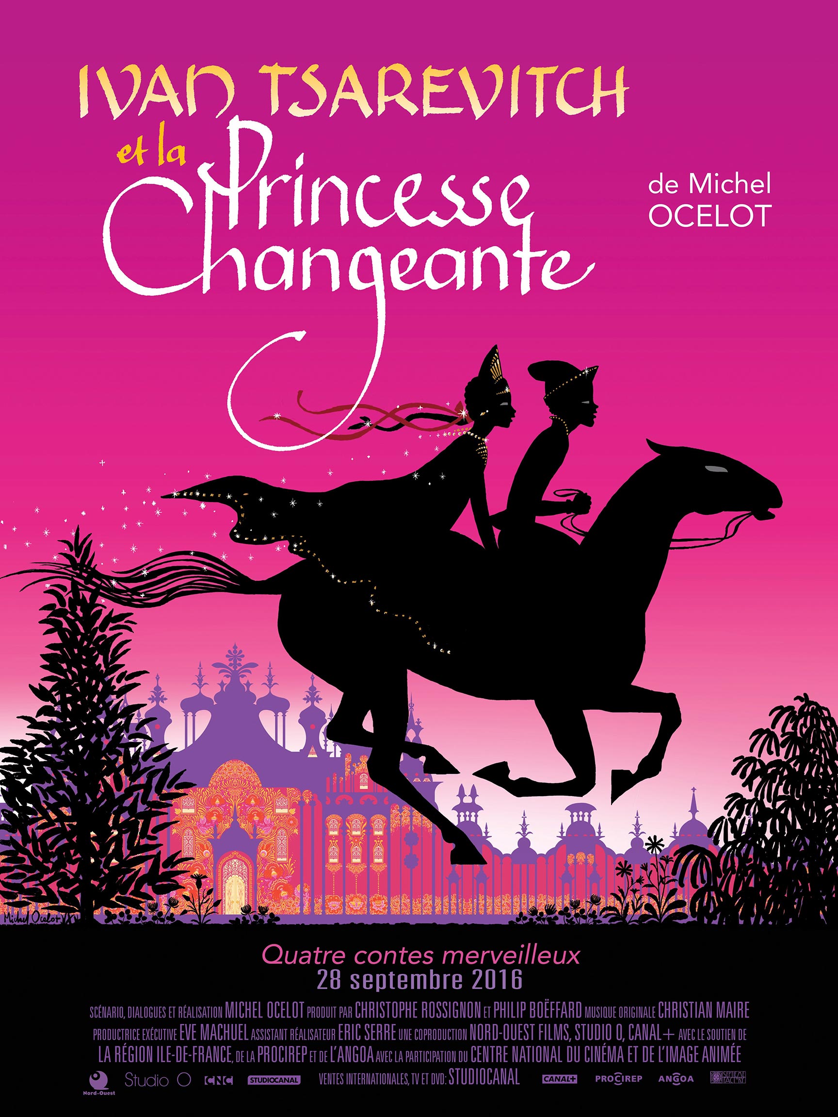 Ivan Tsarevitch and the Changing Princess: Four Enchanting Tales Poster #1